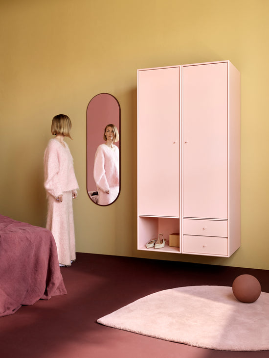Miroir Colour Frame FIGURE Hokkaido - Montana Furniture-Hokkaido-The Woods Gallery