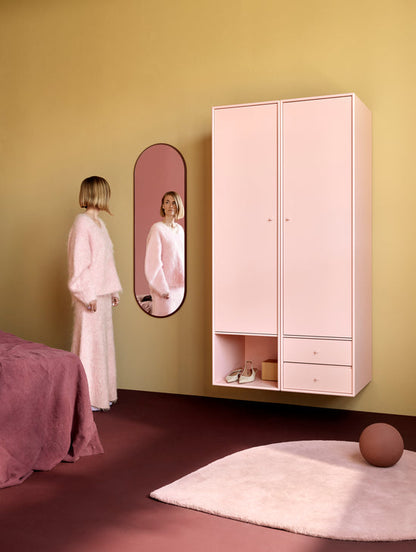Miroir Colour Frame FIGURE Hokkaido - Montana Furniture-Hokkaido-The Woods Gallery