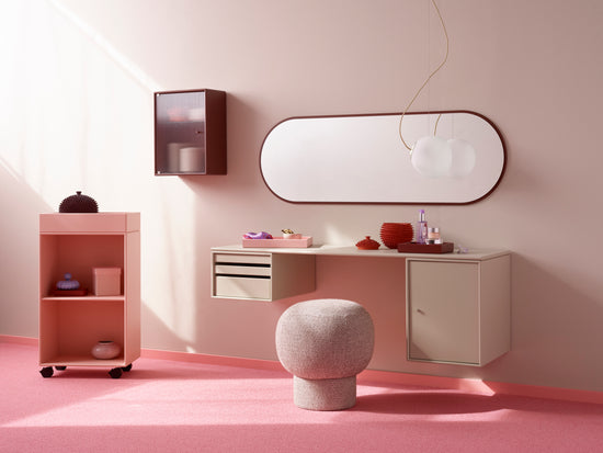 Miroir Colour Frame FIGURE Hokkaido - Montana Furniture-Hokkaido-The Woods Gallery