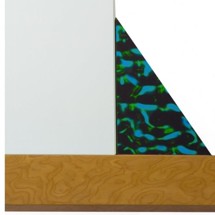 Miroir Diva par Ettore Sottsass, 1984 - Memphis Milano-The Woods Gallery