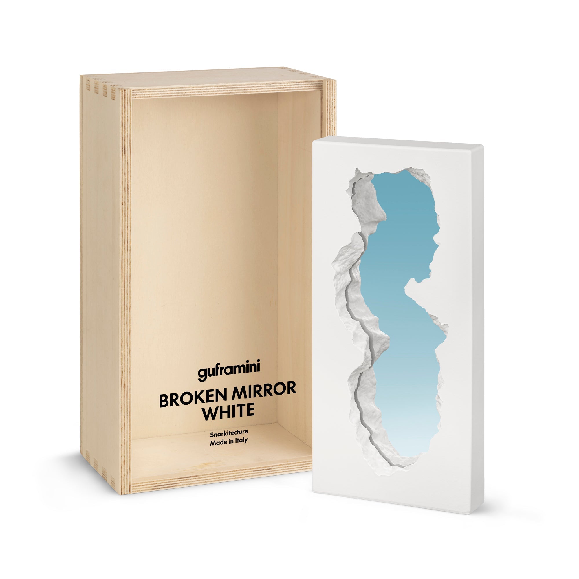 Guframini Broken Mirror by Snarkitecture - Gufram