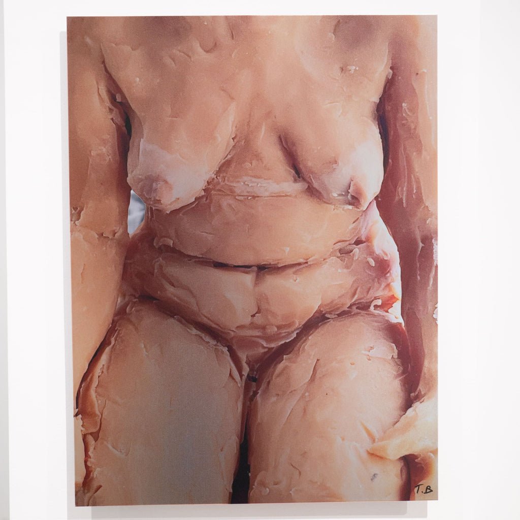 Miroir H 60 cm par Tatiana Brodatch, Nu de face, série de 3 exemplaires-The Woods Gallery