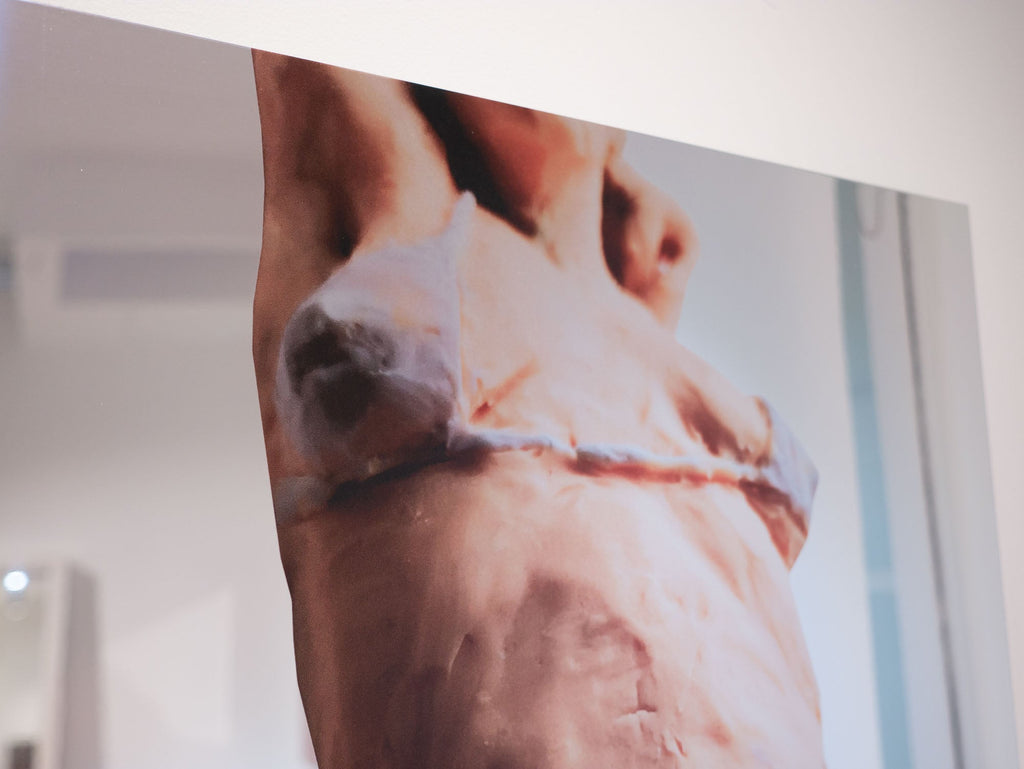 Miroir H 75 cm par Tatiana Brodatch, Bikini, série de 3 exemplaires-The Woods Gallery