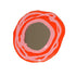 Miroir Matt Orange & Matt Pink par Gaetano Pesce - Fish Design-S-The Woods Gallery