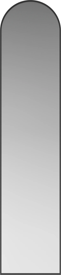 Miroir Ripple - Bolia-180 X 40 X 3 cm-contour noir-The Woods Gallery