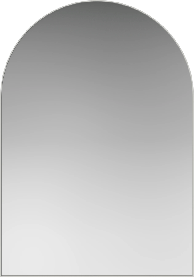 Miroir Ripple - Bolia-200 X 140 X 3 cm-contour gris-The Woods Gallery