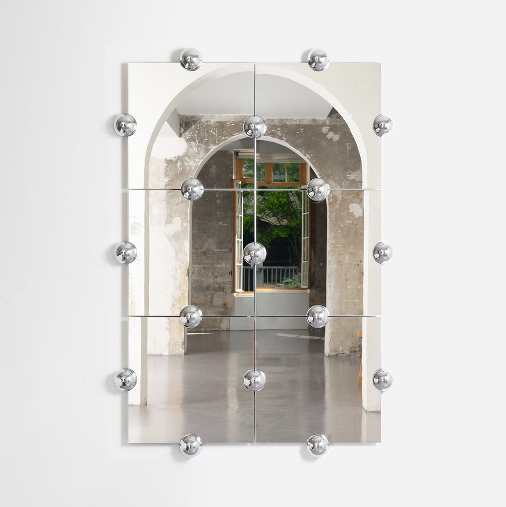 Miroir Sphera Crystal Palace L Vertical de Jean-Baptiste Fastrez - Moustache-The Woods Gallery