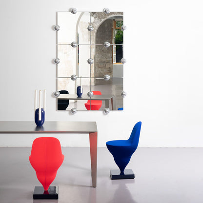 Miroir Sphera Crystal Palace L Vertical de Jean-Baptiste Fastrez - Moustache-The Woods Gallery