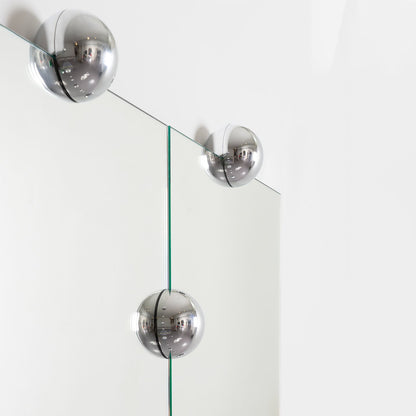 Miroir Sphera Crystal Palace L de Jean-Baptiste Fastrez - Moustache-The Woods Gallery