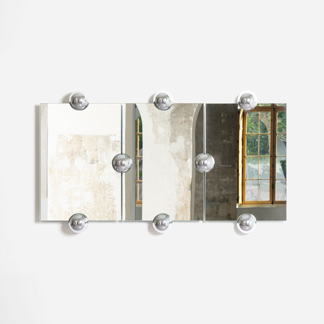 Miroir Sphera Crystal Palace de Jean-Baptiste Fastrez - Moustache-The Woods Gallery