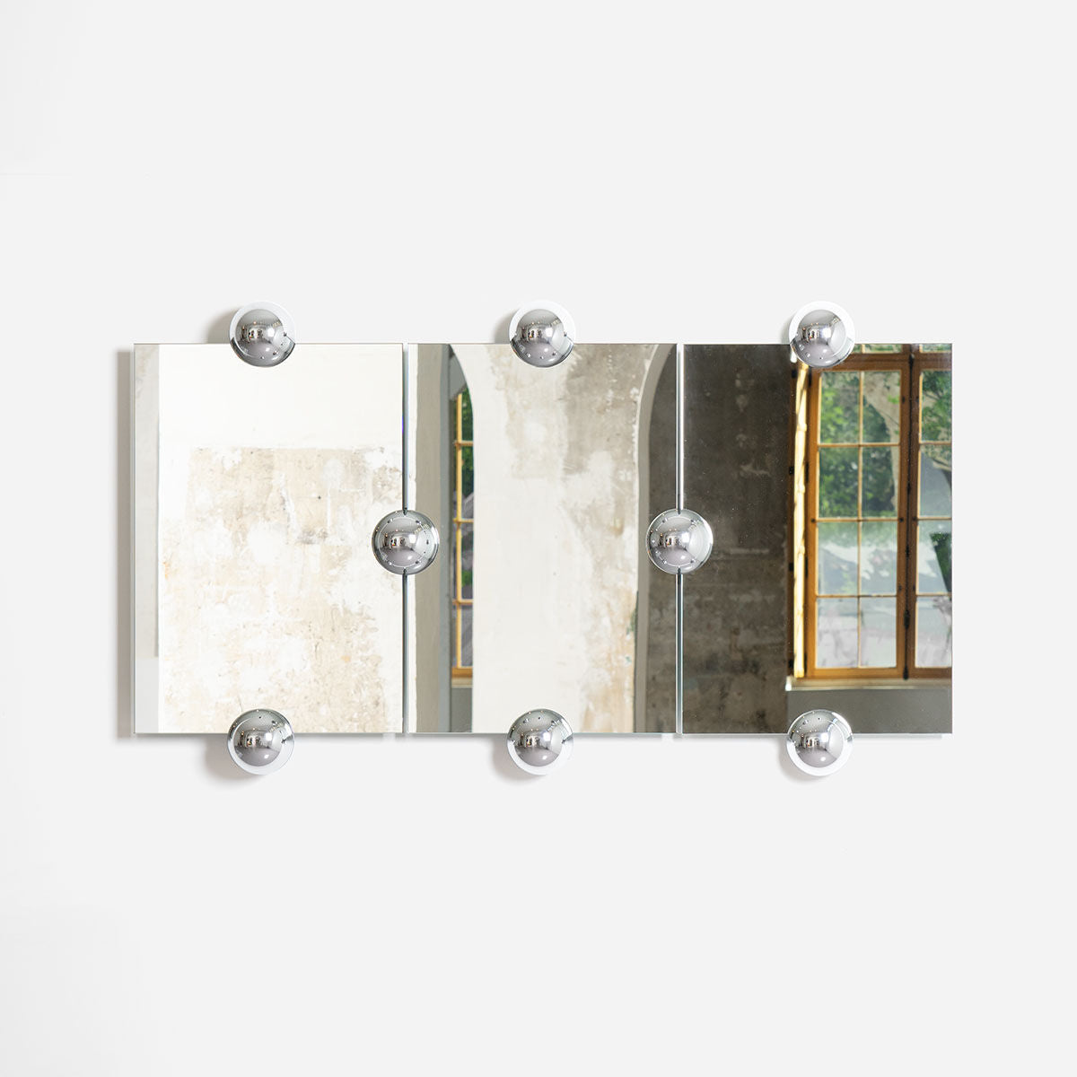 Miroir Sphera Crystal Palace de Jean-Baptiste Fastrez - Moustache-The Woods Gallery