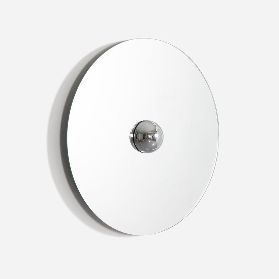Miroir Sphera Disc de Jean-Baptiste Fastrez - Moustache-The Woods Gallery