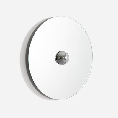 Miroir Sphera Disc de Jean-Baptiste Fastrez - Moustache-The Woods Gallery