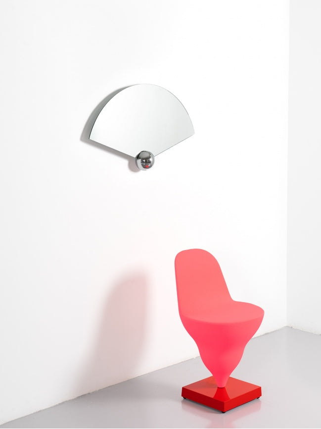 Miroir Sphera Fan de Jean-Baptiste Fastrez - Moustache - modèle d&