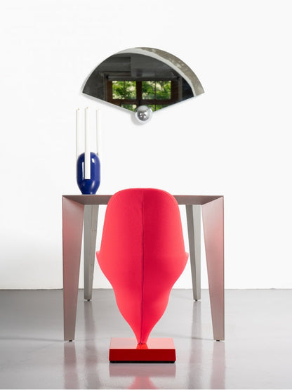 Miroir Sphera Fan de Jean-Baptiste Fastrez - Moustache - modèle d&
