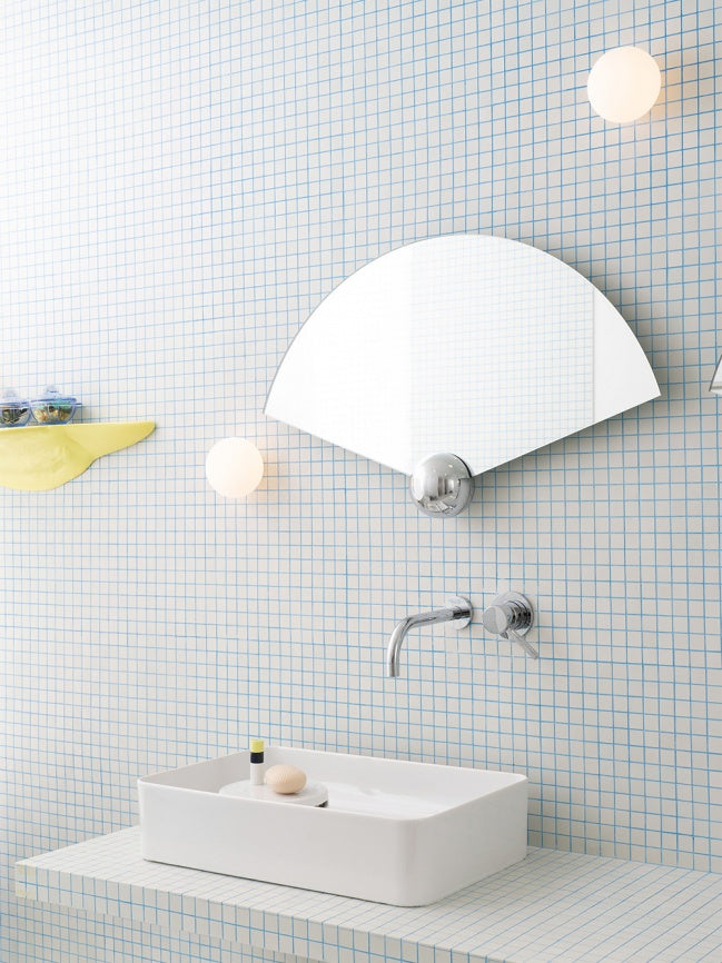 Miroir Sphera Fan de Jean-Baptiste Fastrez - Moustache - modèle d&