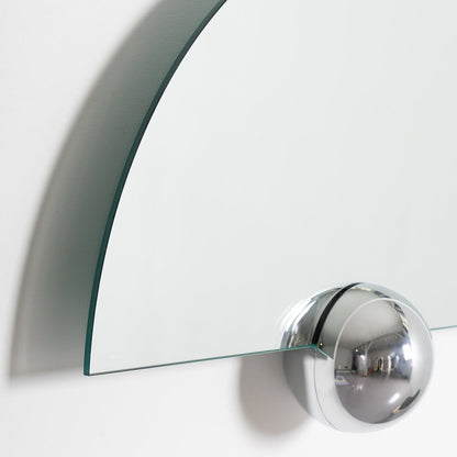 Miroir Sphera Half Moon de Jean-Baptiste Fastrez - Moustache-The Woods Gallery