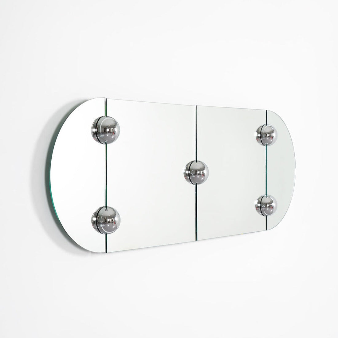 Miroir Sphera Oblong L de Jean-Baptiste Fastrez - Moustache-The Woods Gallery