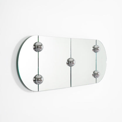 Miroir Sphera Oblong L de Jean-Baptiste Fastrez - Moustache-The Woods Gallery