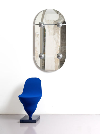 Miroir Sphera Oblong de Jean-Baptiste Fastrez - Moustache-The Woods Gallery
