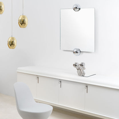 Miroir Sphera Pegasus de Jean-Baptiste Fastrez - Moustache-The Woods Gallery