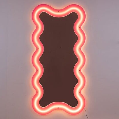 Miroir Supercurve - Miroir Haut - Seletti-The Woods Gallery