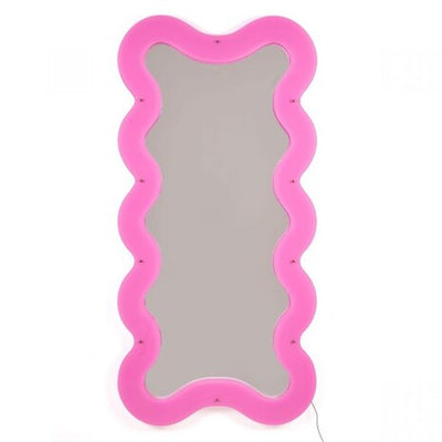 Miroir Supercurve - Miroir Haut - Seletti-The Woods Gallery