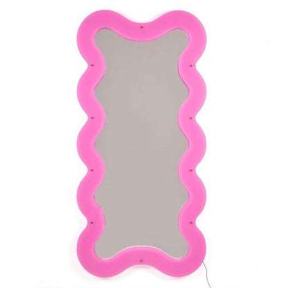 Miroir Supercurve - Miroir Haut - Seletti-The Woods Gallery
