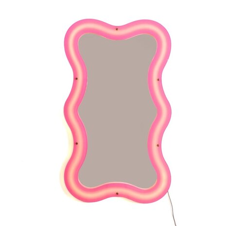 Miroir Supercurve - petit Miroir Haut - Seletti-The Woods Gallery