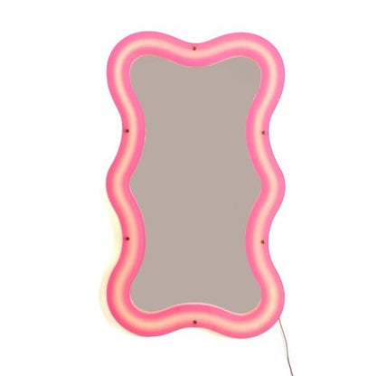 Miroir Supercurve - petit Miroir Haut - Seletti-The Woods Gallery