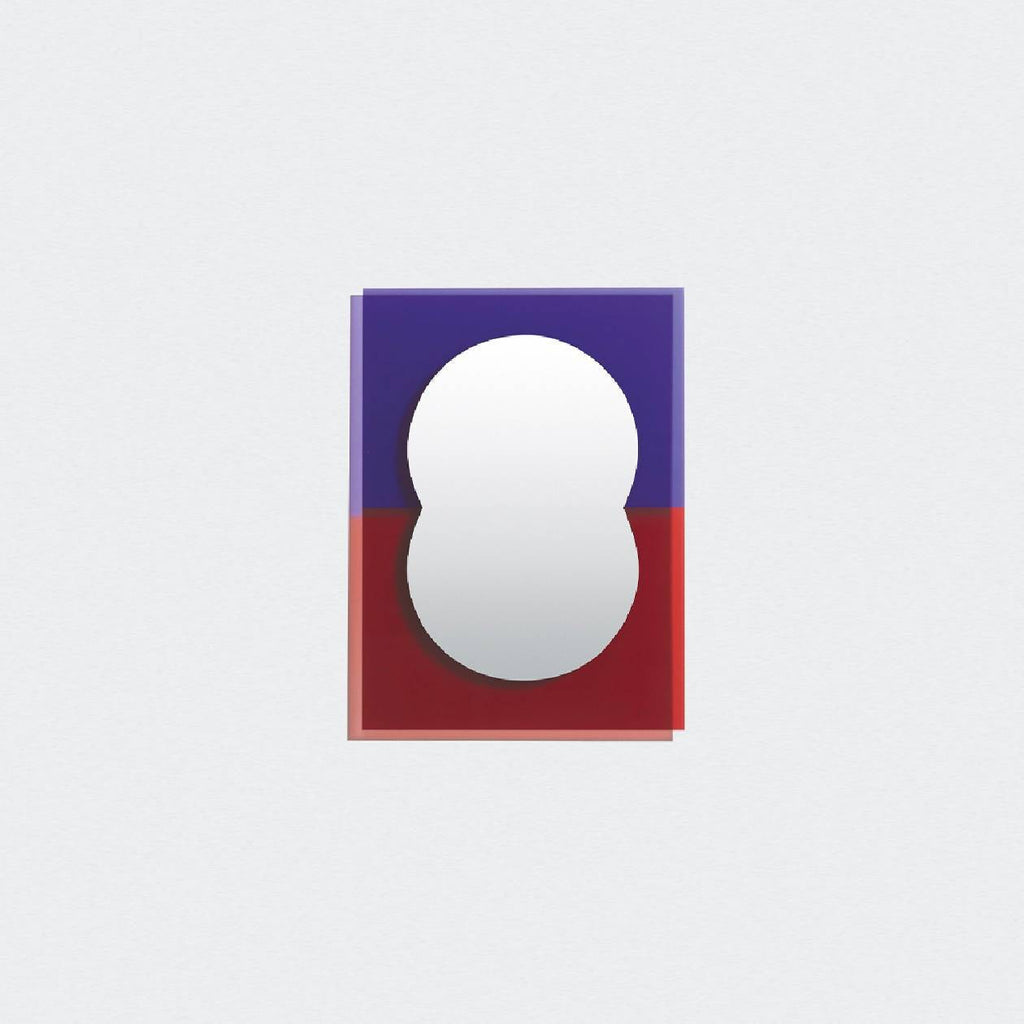 Miroir Wander S de AC/AL Studio - Petite Friture-Vert emeraude-The Woods Gallery