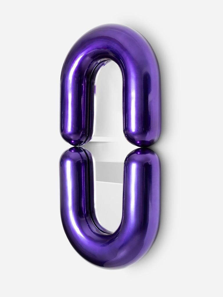 Miroir Zodiac L de Jean-Baptiste Fastrez - Moustache-Bleu-The Woods Gallery