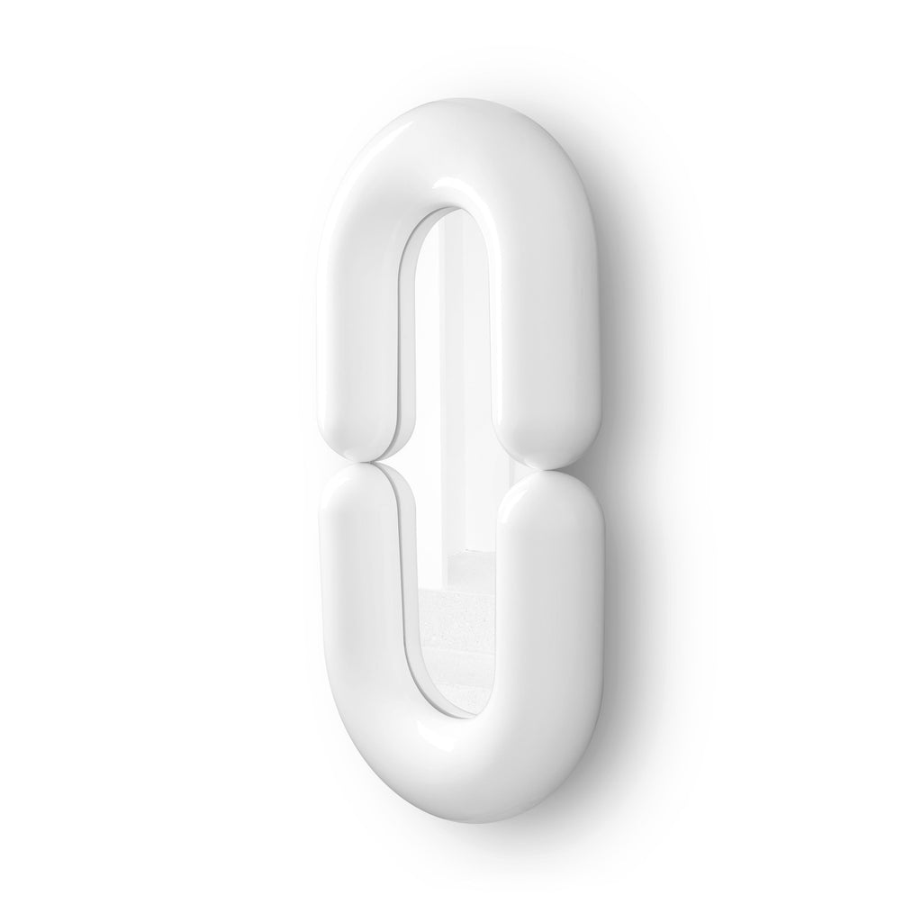 Miroir Zodiac L de Jean-Baptiste Fastrez - Moustache-Noir-The Woods Gallery