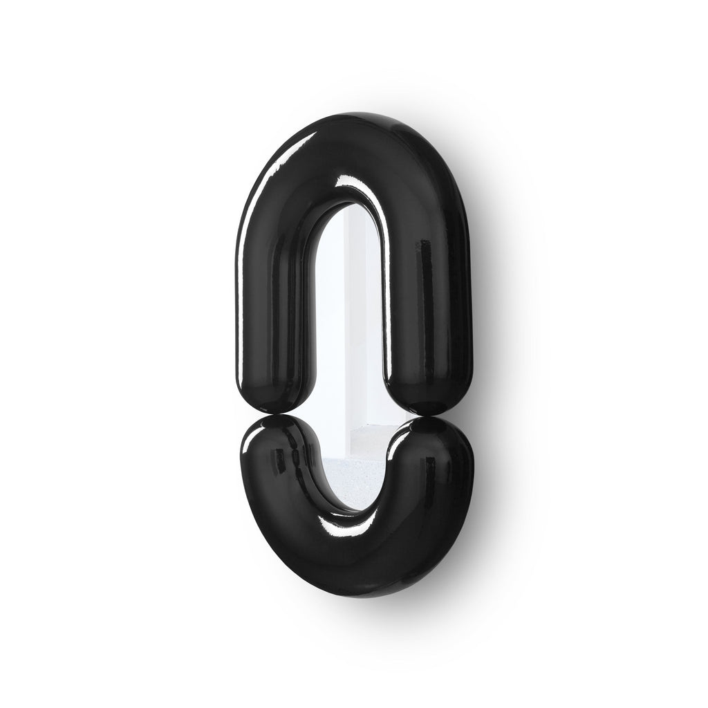 Miroir Zodiac M de Jean-Baptiste Fastrez - Moustache-Blanc-The Woods Gallery