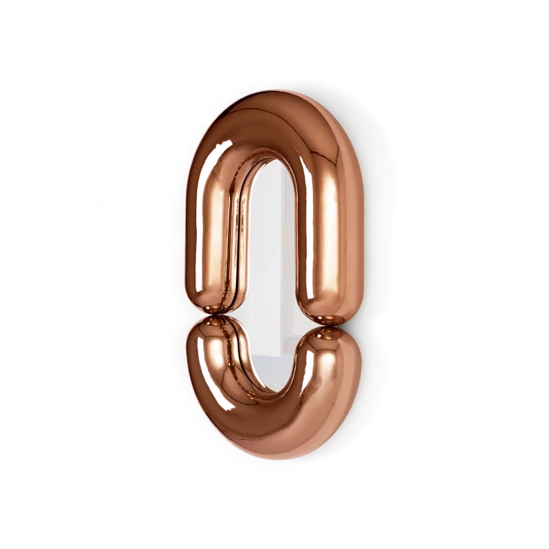 Miroir Zodiac M de Jean-Baptiste Fastrez - Moustache-Blanc-The Woods Gallery