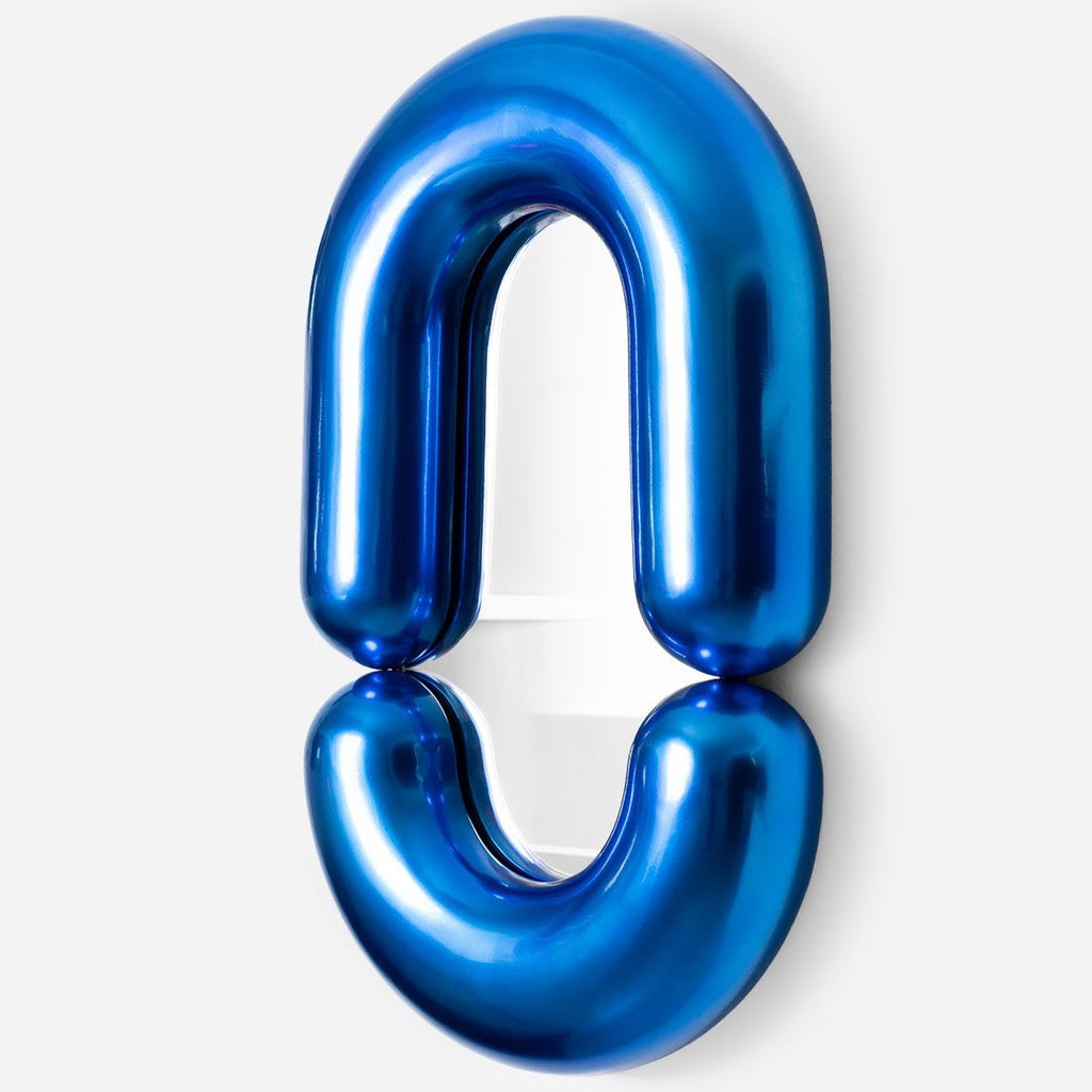 Miroir Zodiac M de Jean-Baptiste Fastrez - Moustache-Rouge-The Woods Gallery