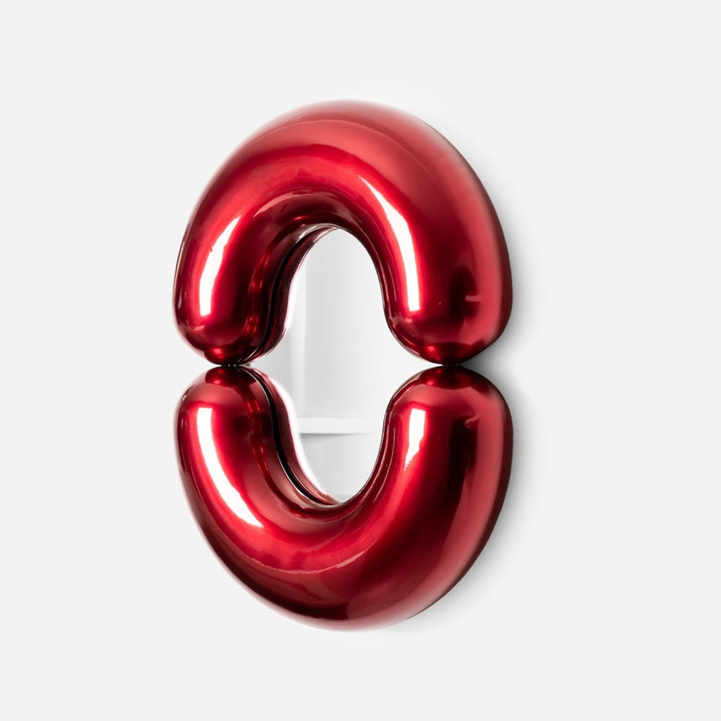 Miroir Zodiac S de Jean-Baptiste Fastrez - Moustache-Bleu-The Woods Gallery