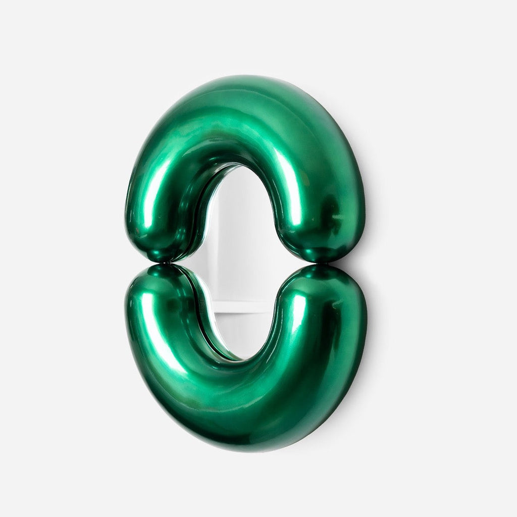 Miroir Zodiac S de Jean-Baptiste Fastrez - Moustache-Bleu-The Woods Gallery