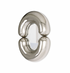 Miroir Zodiac S de Jean-Baptiste Fastrez - Moustache-Platine-The Woods Gallery