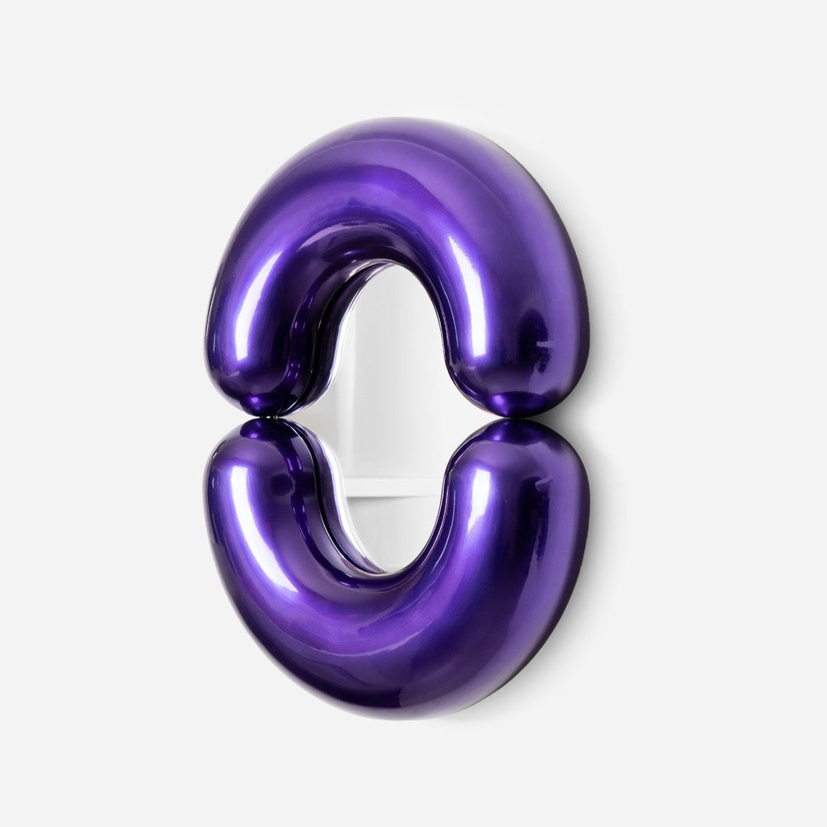 Miroir Zodiac S de Jean-Baptiste Fastrez - Moustache-Violet-The Woods Gallery