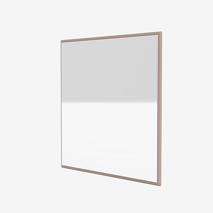 Miroir carré MSQ Mini H 35 cm - Montana Furniture-04 Anthracite-The Woods Gallery