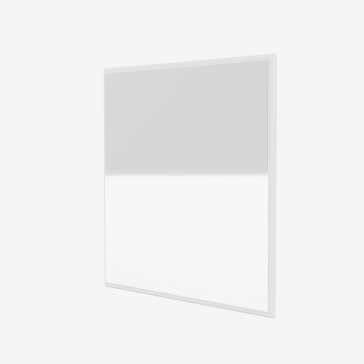 Miroir carré MSQ Mini H 35 cm - Montana Furniture-101 New White-The Woods Gallery