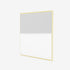 Miroir carré MSQ Mini H 35 cm - Montana Furniture-159 Camomile-The Woods Gallery