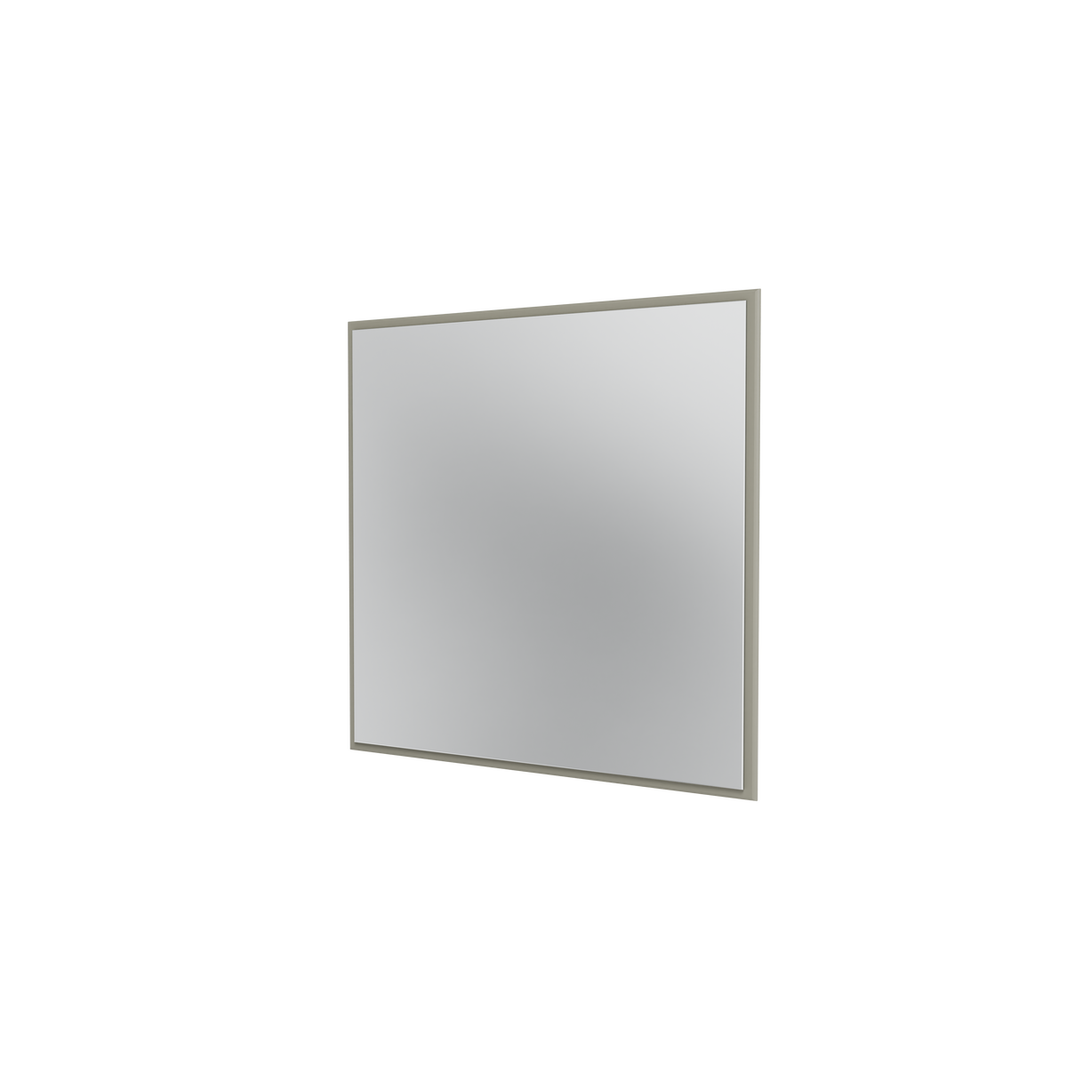 Miroir carré MSQ Mini H 35 cm par Montana, laque 144 Fennel, packshot Montana