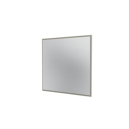 Miroir carré MSQ Mini H 35 cm par Montana, laque 144 Fennel, packshot Montana