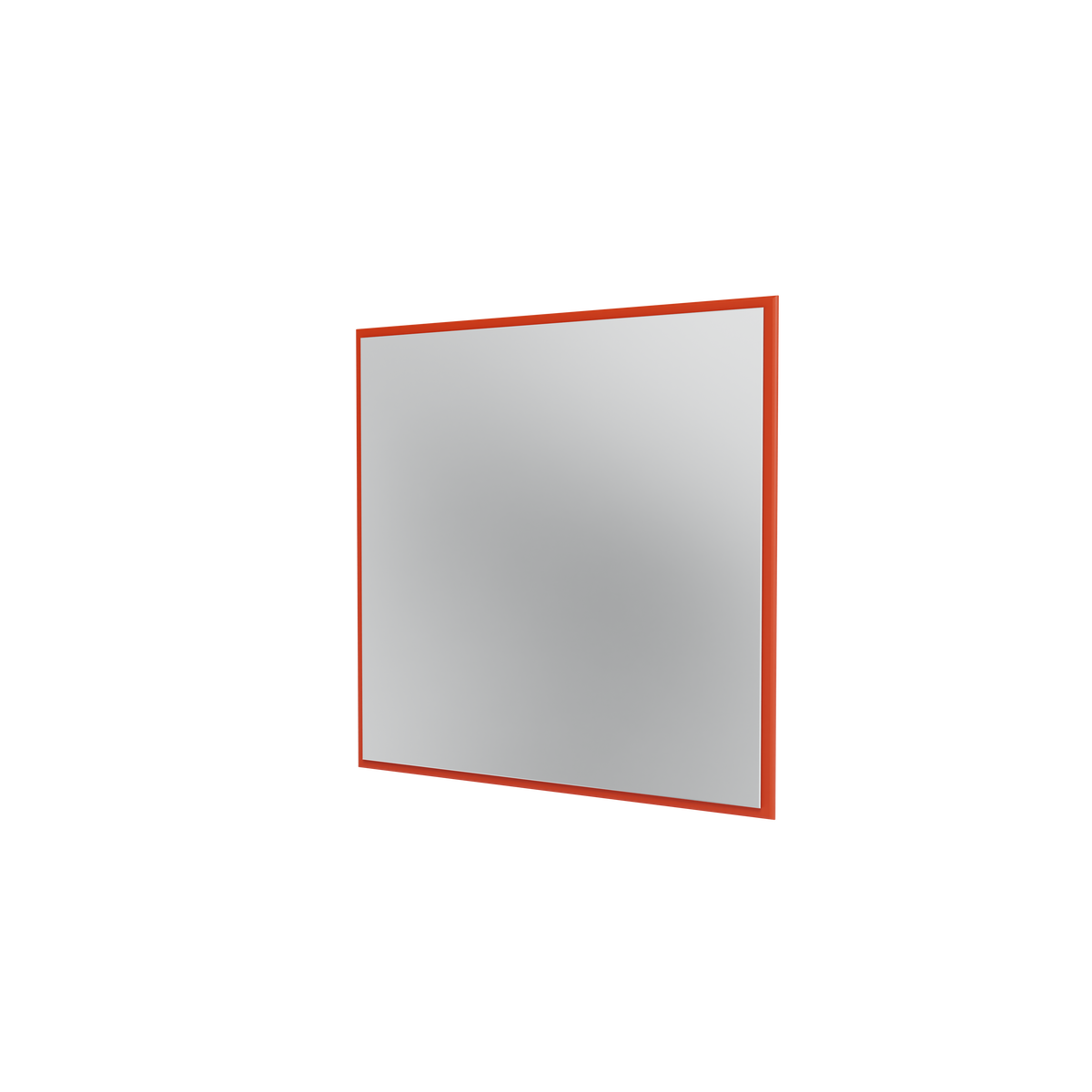 Miroir carré MSQ Mini H 35 cm par Montana, laque 145 Rosehip, packshot Montana