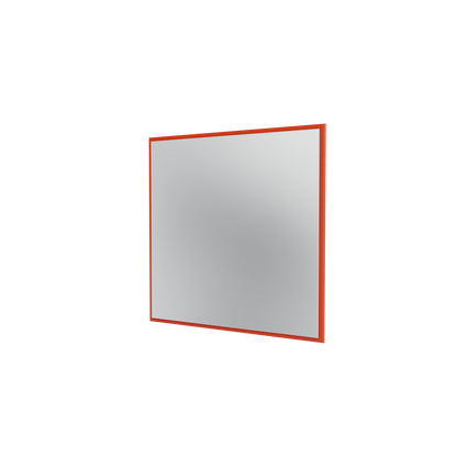 Miroir carré MSQ Mini H 35 cm par Montana, laque 145 Rosehip, packshot Montana