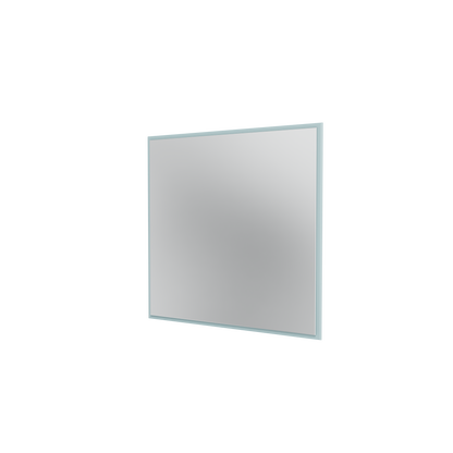 Miroir carré MSQ Mini H 35 cm par Montana, laque 148 Flint, packshot Montana