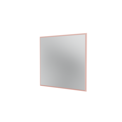 Miroir carré MSQ Mini H 35 cm par Montana, laque 167 Ruby, packshot Montana