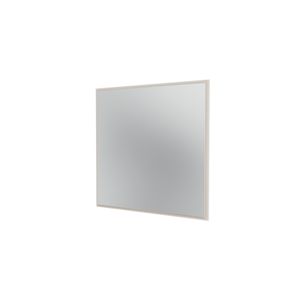 Miroir carré MSQ Mini H 35 cm par Montana, laque 168 Clay, packshot Montana